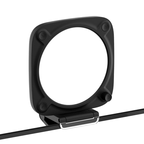 Elgato Key Light Neo (Black) – Professional Video Call Light, No Glare, Adjustable Monitor Mount, Manual or Wi-Fi Control, Office/Streaming, Teams/Zoom/Slack/Twitch/YouTube – Laptop, PC, Mac