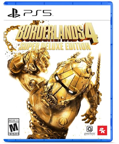 Borderlands 4 Super Deluxe Edition - PlayStation 5