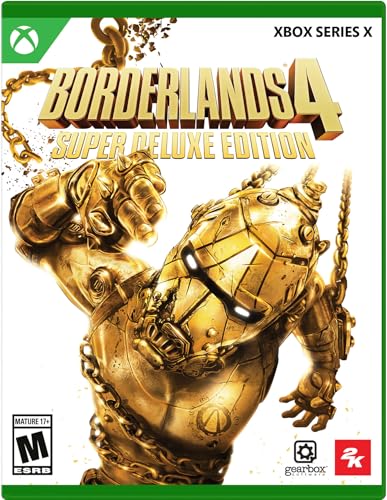 Borderlands 4 Super Deluxe Edition - Xbox Series X