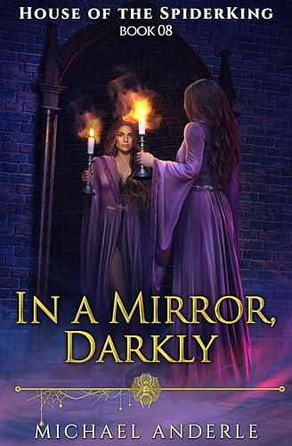 In a Mirror, Darkly book cover