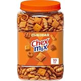 Chex Mix Cheddar Snack Mix Tub, 20oz