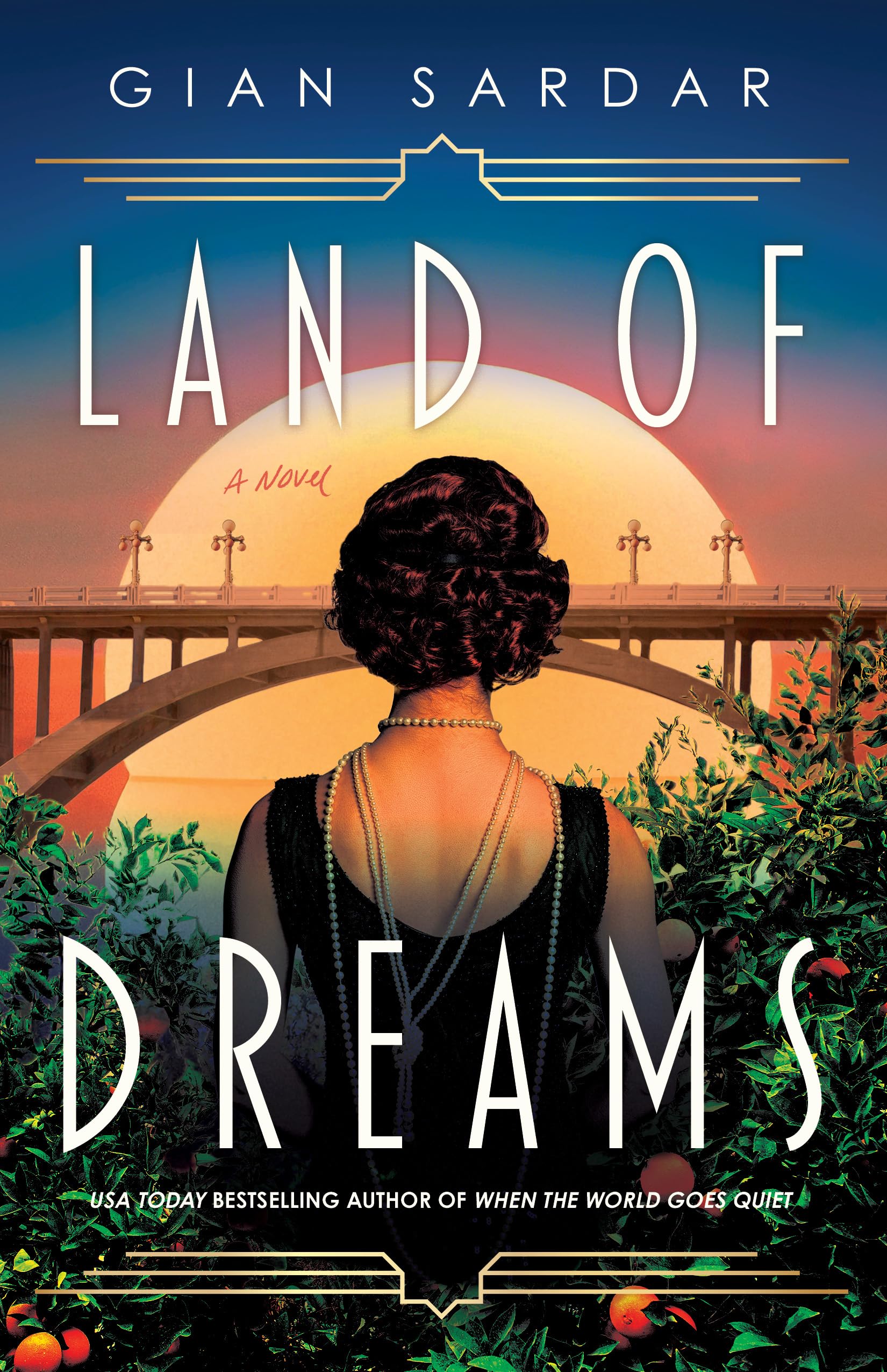 Cover of Land of Dreams: A Novel by Gian Sardar