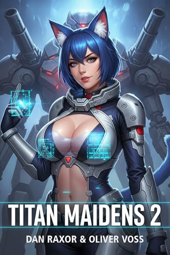 Titan Maidens 2 book cover