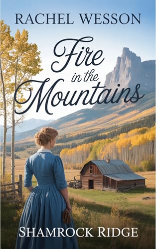 Fire in the Mountains book cover