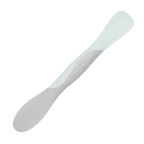 Tovolo Scoop & Spread Tool – Dual-Ended Silicone & Nylon Kitchen Utensil for Spreading, Scraping, Scooping, Slicing – BPA-Free, Heat-Resistant, Dishwasher Safe