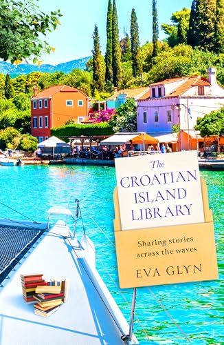 The Croatian Island Library book cover