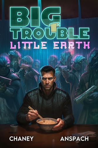 Big Trouble, Little Earth book cover