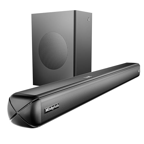 Boat Aavante 2.1 1600D / Orion Plus, Dolby Audio, 160W Signature Sound, 2.1CH Wired Subwoofer,Multiple Ports & EQ Modes, Bluetooth Sound bar, Home The