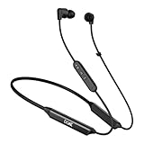 Boat 2025 Launch Rockerz Trinity Grande 150H Battery Hi Res Audio by LDAC Dual Pair ENx Tech Stream Ad Free Music via App Support Bluetooth Neckband Wireless with Mic Earphones Black