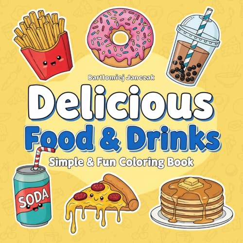 Delicious Food & Drinks cover