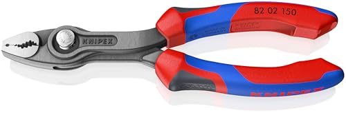 (-41%) KNIPEX TwinGrip Front- und Seitengreifzange mit Comfort-Griffen 150 mm, 82 02 150