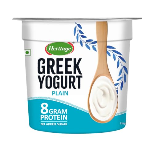 Heritage Greek Yogurt Plain 100G