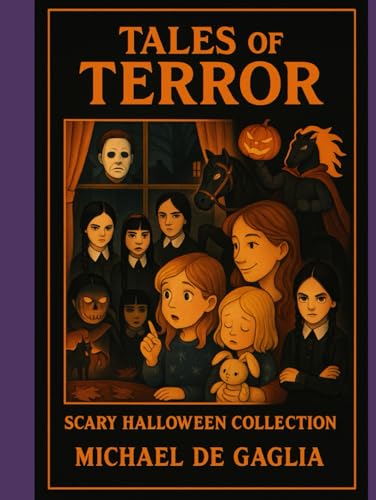 Cover of Tales of Terror, Books VIII–XIV: Scary Halloween Collection