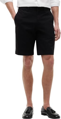 🔥 STARKER PREIS (-34%) Tommy Hilfiger Herren Denton 24,1 cm ESS Twill MW0MW42351 Other Shorts, Schwarz, 38W
