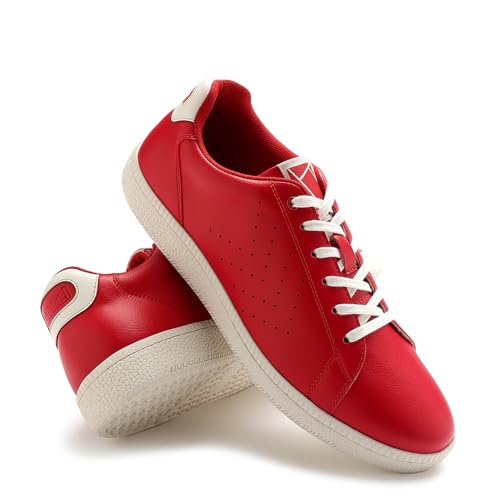hummel Classic Pinnacle Casual Sneaker for Women Lightweight Breathable with Enhanced Comfort Cushioned Insole and Slip-Resistant Work and Play Casual