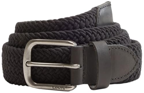 🔥 STARKER PREIS (-70%) Levi's Damen Austin Stretch Woven Belt APPAREL_BELT, Blacks, 75