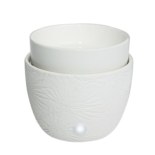 CAROLINA Wellness Wax Melt Warmer, 3-in-1 Electric Wax Melter for Scented Wax Melts, Cubes, and Tarts | Home, Office, Bedroom, Gift & Décor