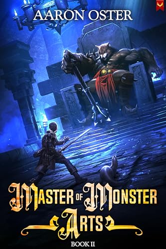 Master of Monster Arts 2 book cover