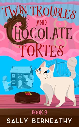 Twin Troubles and Chocolate Tortes book cover