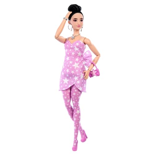 Barbie Fashionista Deluxe Style Boneca com Calça Boca de Sino