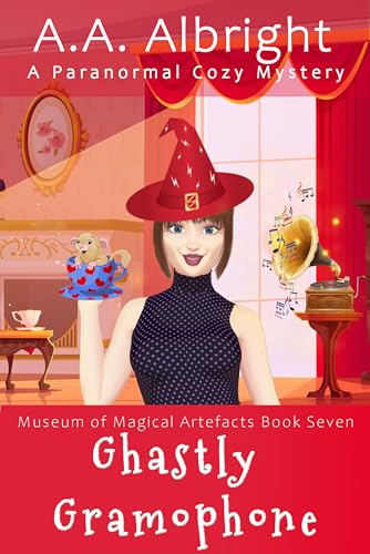 Ghastly Gramophone book cover