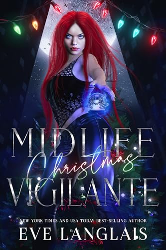 Midlife Christmas Vigilante book cover