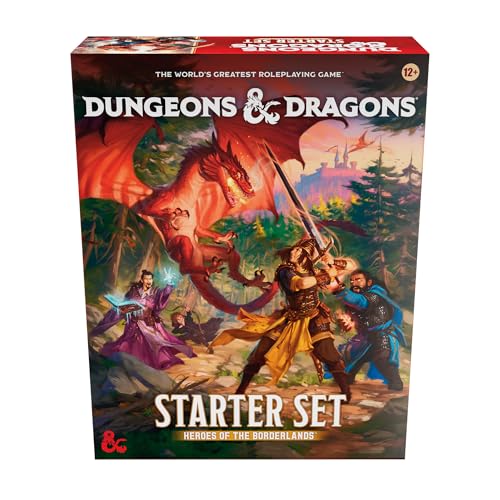 Dungeons & Dragons - Starter Set: Heroes of The Borderlands