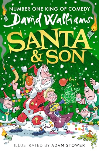 Santa & Son book cover