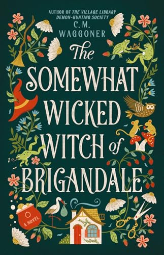 The Somewhat Wicked Witch of Brigandale book cover
