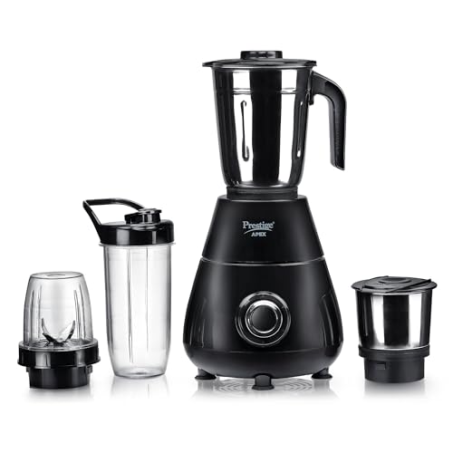 48% OFF Prestige Apex Blendo Mixer Grinder | ₹2298 | ₹4420, Save ₹2122, 4 Jars, 2Y Warranty