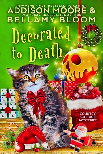 Decorated to Death book cover