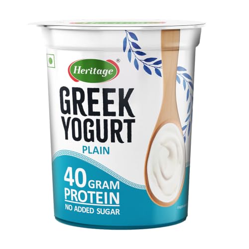 Heritage Greek Yogurt Plain 500G
Heritage Greek Yogurt Plain 500G
