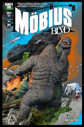 Mobius Blvd: Stories from the Byway Between Reality and Dream No. 21: July 2025 cover