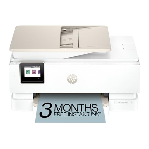 HP Envy Photo 7975 Wireless Color Inkjet Printer Compact Yet Capable A compact and versatile