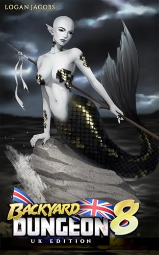 Backyard Dungeon: UK Edition 8 cover