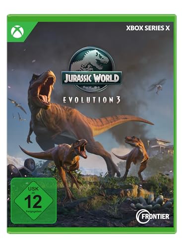 🔥 STARKER PREIS (-50%) Jurassic World Evolution 3 - [XBox]