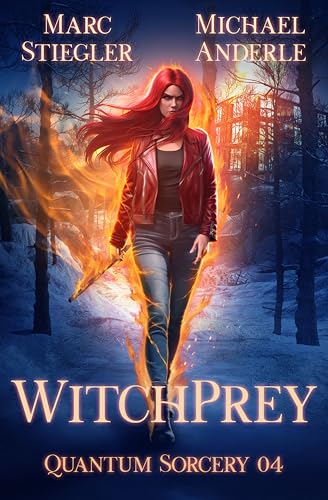 WitchPrey book cover