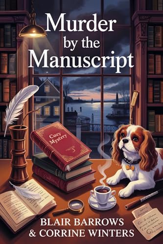 Murder In The Manuscript book cover