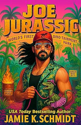 Joe Jurassic book cover