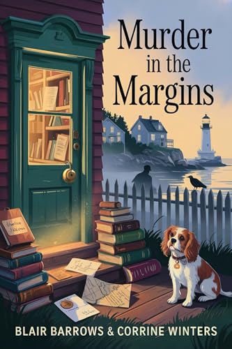Murder In the Margins book cover