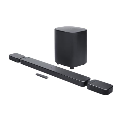 (-42%) JBL Bar 800MK2, Dolby Atmos Soundbar mit Kabellosem Subwoofer - Schwarz