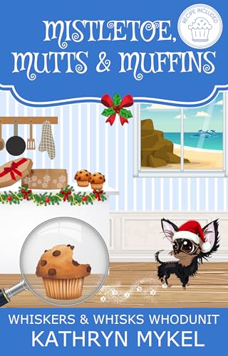 Mistletoe, Mutts & Muffins book cover