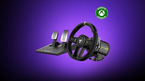 Turtle Beach VelocityOne Race KD3 Direct Drive Force Feedback Racing Wheel & Pedals for Xbox Series X|S, Xbox One & Windows 10/11 PC