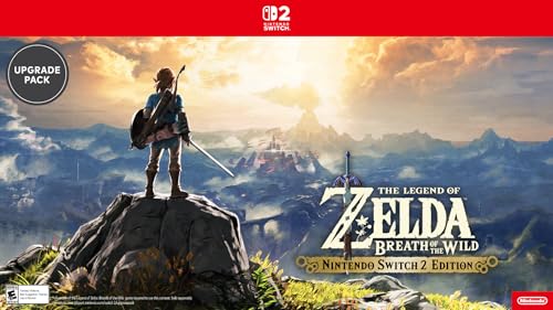 The Legend of Zelda: Breath of the Wild for Nintendo Switch 2 (Upgrade Pack Digital Code) for $7 + free shipping w/ Prime