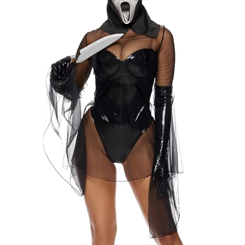 Forplay Women's Scream For Me Movie Character Costume