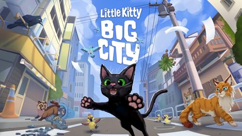 Little Kitty, Big City Standard - Nintendo Switch [Digital Code]