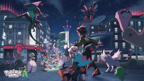 Pokémon Legends: Z-A Standard - Nintendo Switch [Digital Code]