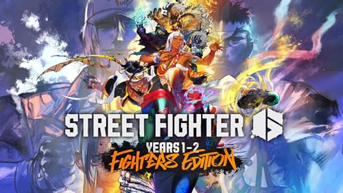 Street Fighter 6 Years 1-2 Fighters Edition - Nintendo Switch 2 [Digital Code]