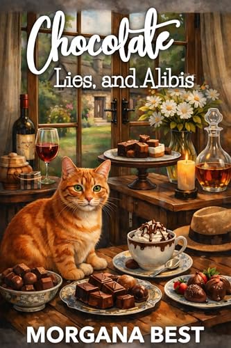 Chocolate, Lies, and Alibis cover