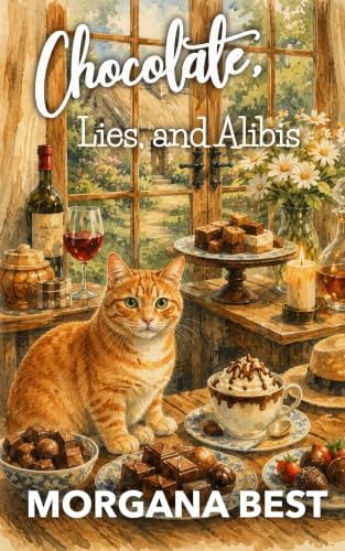 Chocolate, Lies, and Alibis book cover
